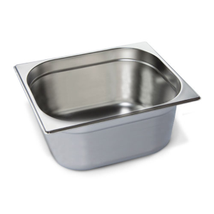 Modena Stainless Steel 1/2 Gastronorm Pan 200mm
