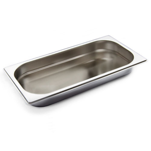 Modena Stainless Steel 1/3 Gastronorm Pan 20mm