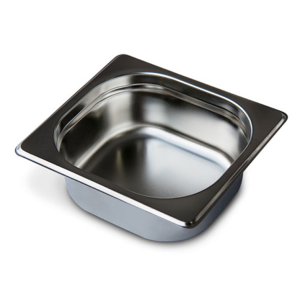 Modena Stainless Steel 1/6 Gastronorm Pan 65mm