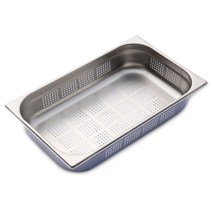 GN 1/1x100mm perforated pan