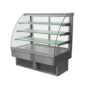 Igloo Jamaica - Stainless Steel Pastry Case Multiplexable  600mm wide JA60W