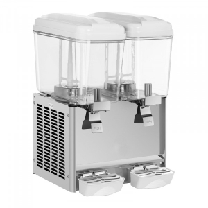 Nice Ice 2 x 12 Litre Double Chilled Juice Dispenser JD12x2