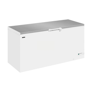 Interlevin LHF620SS Solid Lid Chest Freezer White SS Lid 1700mm wide