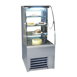 Frost-Tech Chilled PATISSERIE Display 600mm Wide P75-60
