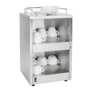 Modena POP72 Open Plate and Cup Warmer
