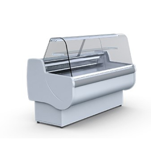 Igloo Rota - Meat Slimline Serve OveR Counter 2050mm wide ROTA200M
