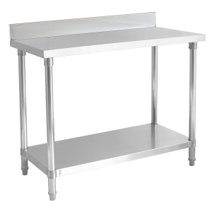 Modena WT1800-Ga Stainless Steel Table - 1800w x 600d x 850h