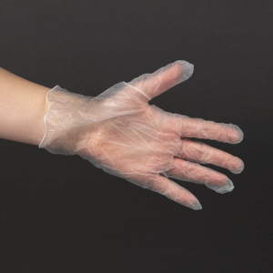 Powder-Free Latex Gloves Clear Extra Large (Pack of 100) Y262-XL