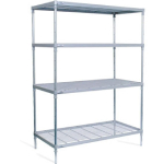 Craven 4 Tier Nylon Coated Wire Shelving 1700x1475x591mm CE118