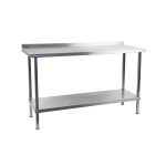Holmes Stainless Steel Wall Table 1200mm DR036
