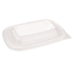 Fastpac Small Rectangular Food Container Lids 500ml / 17oz DW783