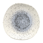 Churchill Studio Prints Mineral Blue Centre Organic Round Plates 286mm (Pack of 12) FC125