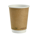 Vegware Compostable Hot Cups 340ml / 12oz GH021