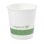 Vegware Compostable Espresso Cups 113ml / 4oz GH028