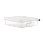 Araven 1/2 GN Food Containers 4L With Lid GL261