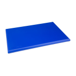 Hygiplas Extra Thick High Density Blue Chopping Board J036