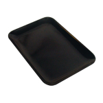 Dalebrook Melamine Small Rectangular Platter Black 240mm L289