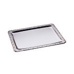 APS Stainless Steel Rectangular Service Tray 500mm P006