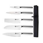 Tsuki 5 Piece Series 8 Knife Set and Wallet SA459