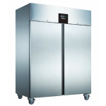 Blizzard DOUBLE DOOR VENTILATED Gastronorm2/1 Stainless Steel FREEZER 1300L BF2SS