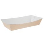 Colpac Compostable Kraft Food Trays Large 220mm (Pack of 250) FA364