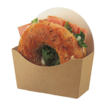 Colpac Compostable Kraft Bagel Scoops (Pack of 1000) FA389