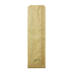Vegware Compostable Therma Paper Hot Food Bags 356 x 101mm (Pack of 500) FC897