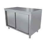 Easy ICU1500 Stainless Steel Floor Cupboard 1500w x 600d x 850h