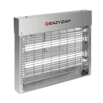  Eazyzap Energy Efficient Stainless Steel LED Fly Killer 30m²