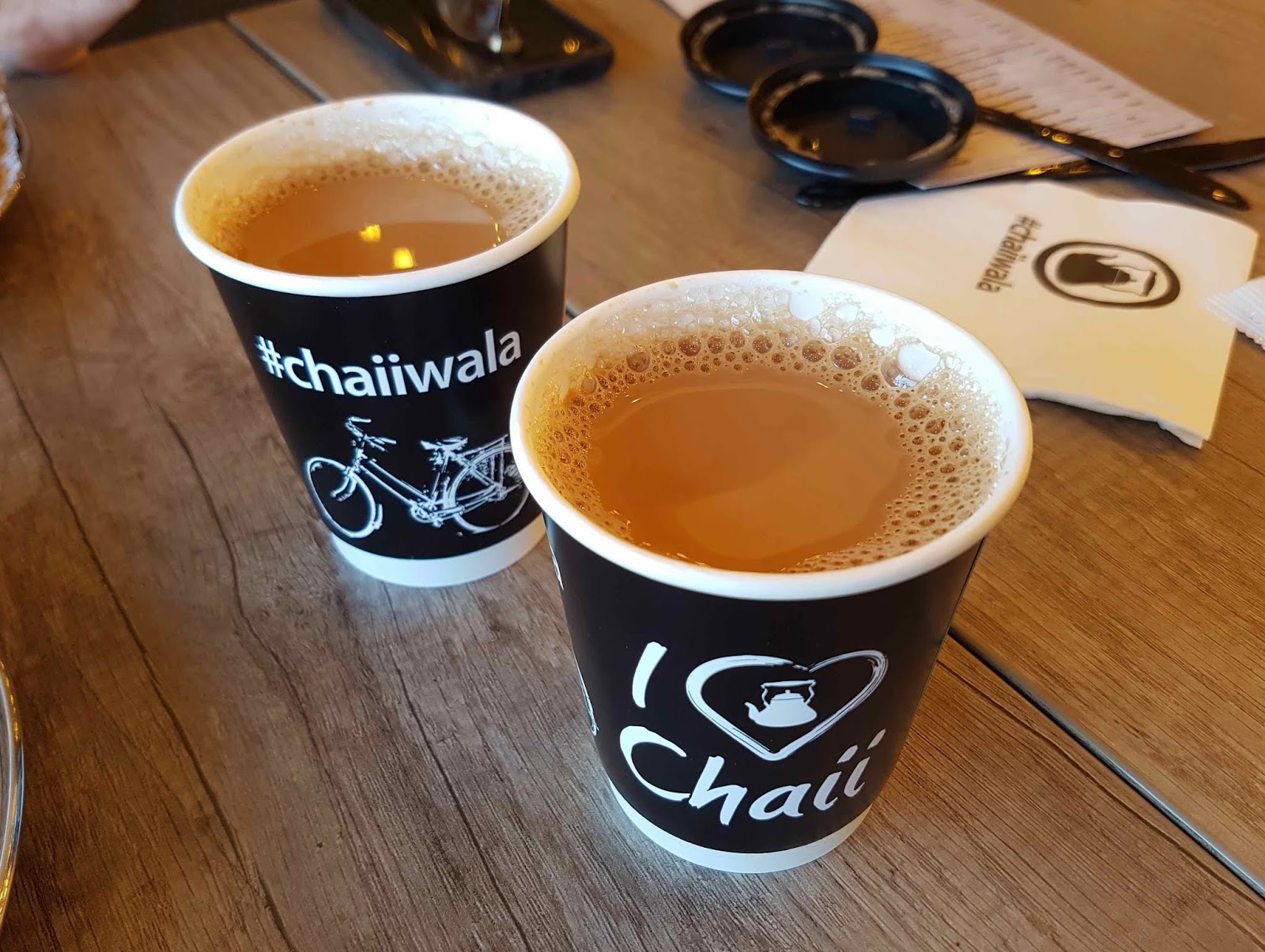 How Does Chaiiwala Make Their Karak Tea?